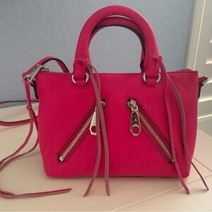 Bright Hot Pink Rebecca Minkoff 👛